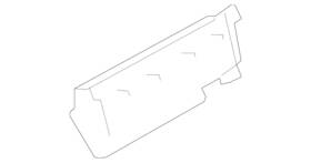 Mazda Tk48-64-930-02 Genuine Air Outlet Vent