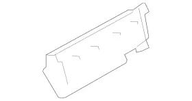 Tk48-64-930-02 Mazda Genuine Air Outlet Vent
