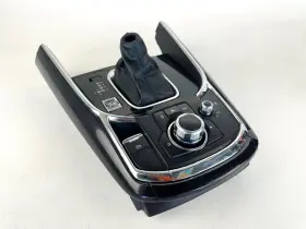 Tk48-64341 Mazda 16-19 Cx-9 Cx9 Center Console Shifter Knob Switch Trim Cover Bezel Oem
