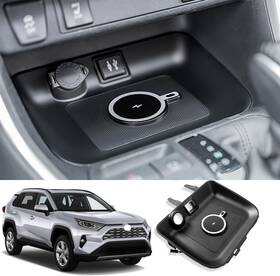 Menghe 20250429001 For 2019-2025 Toyota Rav4 Charging Tray Magnetic Wireless Phone Pad