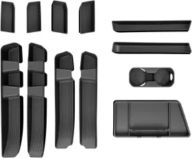 2026011403 Menghe For 2022-2026 Chevy Silverado Gmc Sierra Dashboard Storage Organizer Cup Holder