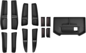 Menghe 2026012203 For 2019-2026 Dodge Ram 1500 13pcs Dashboard Storage Organizer Door Side