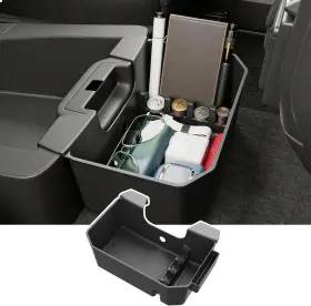 2026052102 Menghe For 2019-2026 Chevy Silverado Gmc Sierra Center Console Hanging Organizer Box