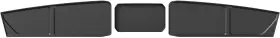 Fb2025111002 Menghe For 2021-2026 Ford Bronco 2/4 Door Dash Cover Tray Dashboard Mat Sunshade