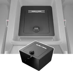 Fm20250528001 Menghe For 2023-2026 Honda Pilot Center Console Safe Organizer Lock Box Vault