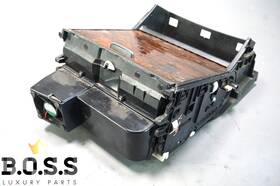 Mercedes 16940356 2014 Gl450 X166 Front Center Console Cup Holder Ashtray Panel Oem