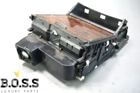 16940356 Mercedes 2014 Gl450 X166 Front Center Console Cup Holder Ashtray Panel Oem