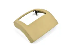 A2218301054 Mercedes Amg Cl600 W216 Cl65 07-09 Cl550 Rear Center Console Ac Air Vent Trim Beige Oem