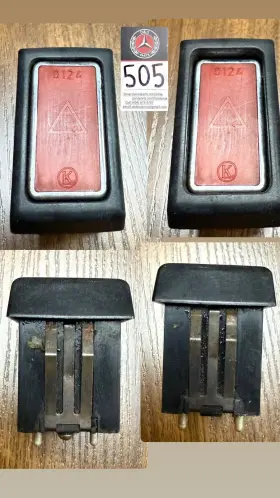 0018219351 Mercedes Benz 0018217951 W114 W115 W116 R107 C107 Hazard Relay Switch Oem