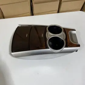1000821 Mercedes-benz 06-13 W251 R350 R500 Center Console Cup Holder Ash Tray Wood Oem
