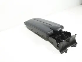 105008516 Mercedes-benz 2012-2018 Cls550 Center Console Armrest Black Trim Oem