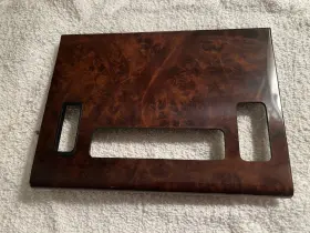 107-680-89-07 Mercedes-benz Genuine Oem Wood A/c Panel Cover 8272 Nos Fits R107 380sl