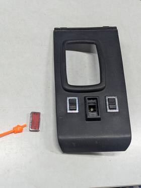Mercedes-benz 1076891171 R107 500sl 450sl 350sl 380sl 280sl Center Console Trim Switches Window