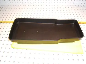 1259b Mercedes-benz W111 W112 And Early W108 W109 Center Console Black Plastic 1 Tray Type #3