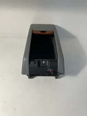 1266802352 Mercedes-benz W126 89-91 Center Console Gray/zebrano Wood