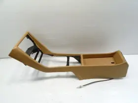 1266830325 Mercedes-benz 87 W126 420sel Center Console Palomino