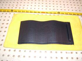 Mercedes-benz 140 680 03 17 Late W140 S/cl Front Console Bottom Blue Leather Oem 1 Cover 1406800317