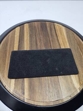 Mercedes-benz 1406800168 94-99 W140 S420 Center Console Storage Compartment Carpet Only Oem
