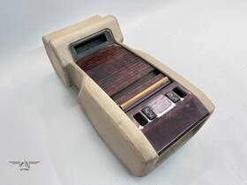 Mercedes-benz 1408403174 W140 S600 Coupe Rear Center Console Armrest Compartment Tan 93-99 Oem