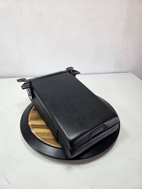 Mercedes-benz 1409704030 92-99 W140 S500 Coupe Cl500 Rear Folding Armrest Arm Rest Black Oem