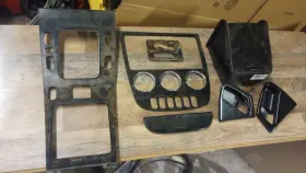 1632670388 Mercedes-benz 02-05 W163 Ml320 / Ml350 Anthracite Trim Kit Console Sliding Door/dash