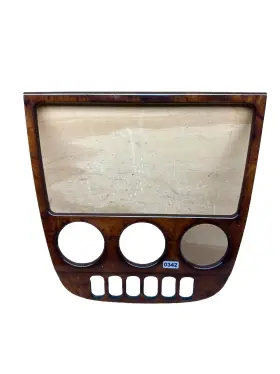 1636803839 Mercedes-benz 02-05 W163 Ml320 Ml350 Ml500 Center Console Trim Bezel Wood Oem