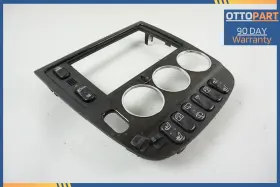 1636804536 Mercedes-benz 98-01 Mercede W163 Ml55 Amg Ml320 Center Console Trim Panel Bezel Wood Oem