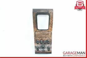1636805636 Mercedes-benz 98-01 W163 Ml55 Amg Center Console Shifter Trim Wood Switches Oem