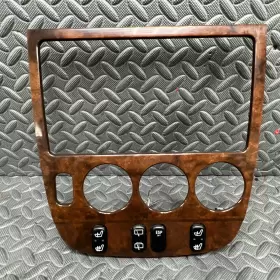 1636808136 Mercedes-benz 1998-2001 W163 Ml Radio Bezel Wood Heated Seat Rear Wiper Esp Switches