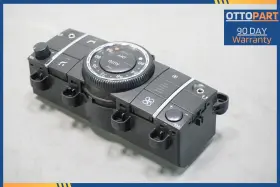 1648700789 Mercedes-benz 2006-2009 R350 W251 Ac Heater Switch Panel Rear Center Console A/c Oem