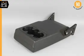 1649242737 Mercedes-benz 06-12 X164 Gl450 Ml550 Ml350 Rear Arm Rest Cup Holder Black Oem