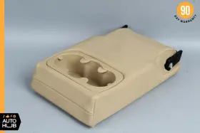 1649701501 Mercedes-benz 06-12 Mercede W164 Ml550 Ml350 Gl450 Rear Arm Rest Cup Holder Beige Oem