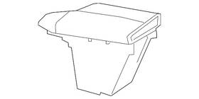 Mercedes-benz 166-680-44-03-9051 Genuine Mercedes-benz Armrest