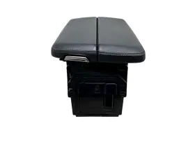1666801219 Mercedes-benz 2017-2019 Gls63 Center Console Armrest Storage Lid Black Nappa Leather