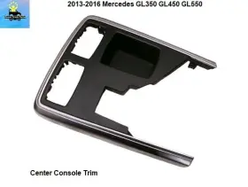 16668029172a17 Mercedes-benz 13 14 15 16 Gl450 Center Console Panel Trim