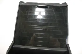 16940354 Mercedes-benz 2013-2016 Gl450 X166 Front Center Console Cup Holder Ashtray Panel Oem
