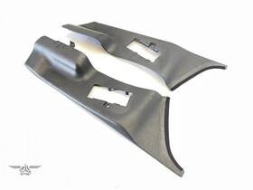 Mercedes-benz 1706840177 R170 Slk230 Footwell Center Console Trim Black Set R L 97-04 Oem