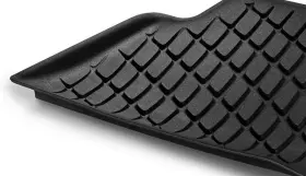 177-680-38-04-9051 Mercedes-benz Genuine Floor Mat Trays Dynamic Squares Rear