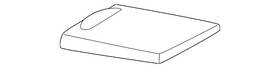 Mercedes-benz 203-680-01-23-9051 Genuine Mercedes-benz Roller Blind