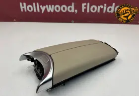 2056808704 Mercedes-benz 2016-2022 Glc Class - Front Center Console Armrest Beige Oem 64 Kmi