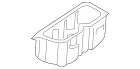 Mercedes-benz 206-810-40-00-64 Genuine Mercedes-benz Beverage Holder