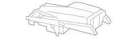 Mercedes-benz 207-680-99-00-64-9h15 Genuine Mercedes-benz Cap Armrest