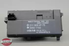 211-820-40-75 Mercedes-benz 2004-2011 W211 E350 Cls550 E550 Keyless Go Control Module 2118204075