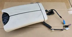2116800307 Mercedes-benz 2003 2005 W211 E320 Center Console Armrest Cover Pad / Beige 835a