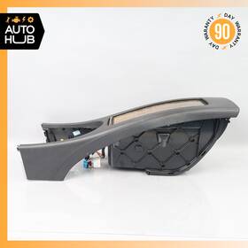 Mercedes-benz 2116803050 05-09 W211 E63 E550 Center Console Arm Rest Storage Assembly Wood Oem