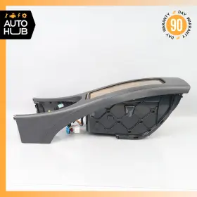 2116803050 Mercedes-benz 05-09 W211 E63 E550 Center Console Arm Rest Storage Assembly Wood Oem