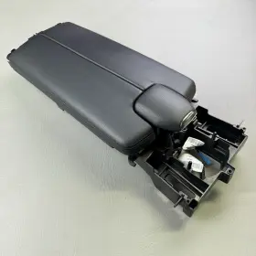 21268000399g23 Mercedes-benz 10-13 W212 E350 E550 Center Console Arm Rest Cover Black 101a Oem