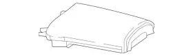 213-680-67-06-8r79 Mercedes-benz Genuine Console Lid