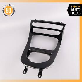 Mercedes-benz 2138100815 W213 E300 Center Console Trim Piano Black Oem