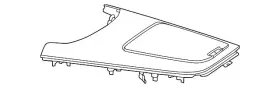 214-680-52-04 Mercedes-benz Genuine Compartment Door